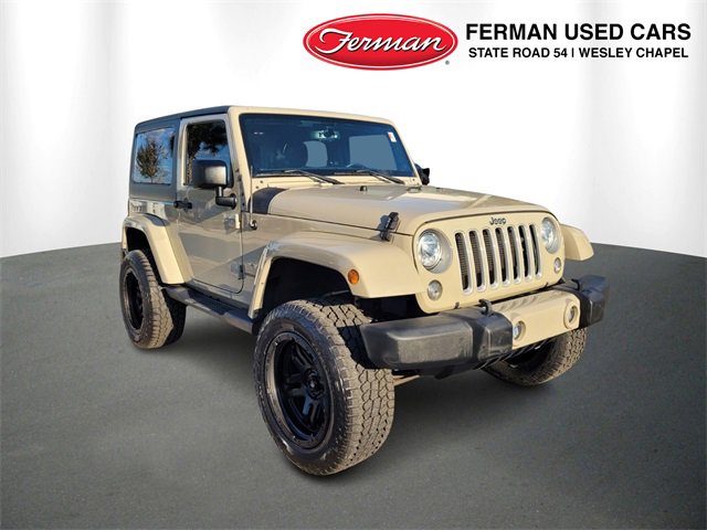 Used 2017 Jeep Wrangler Sahara w/ Connectivity Group