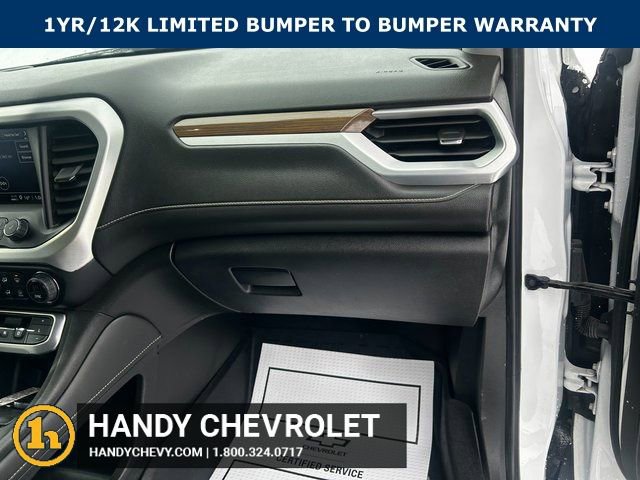 Certified 2021 GMC Acadia SLE image 59