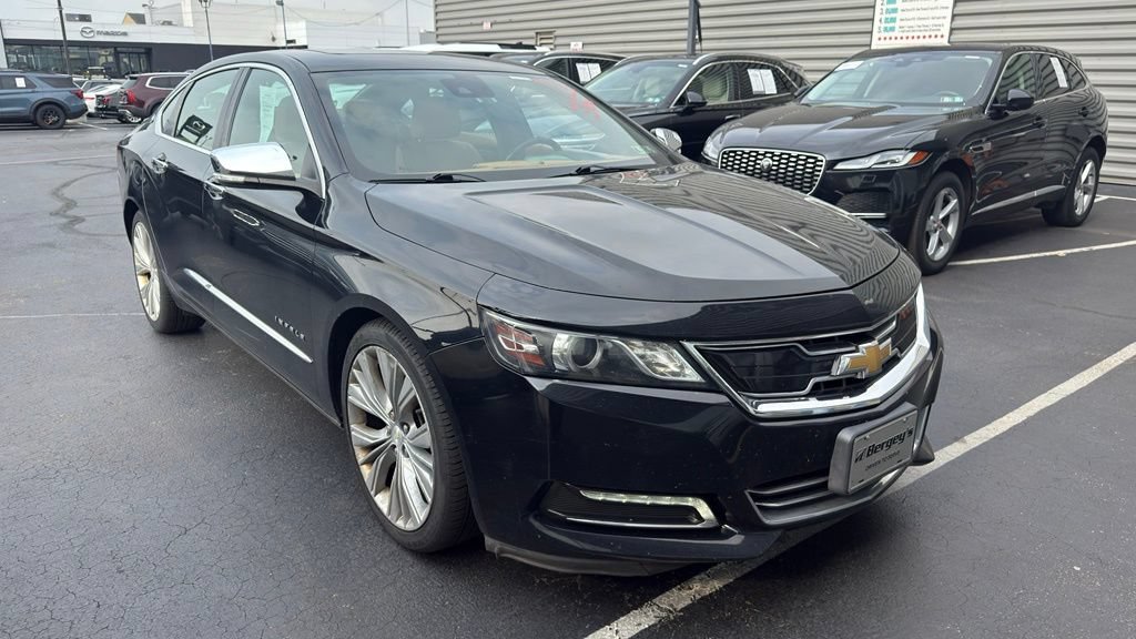 Used 2015 Chevrolet Impala LTZ FWD image 4