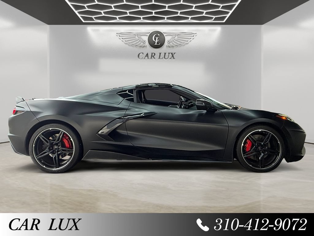 Used 2021 Chevrolet Corvette Stingray Premium Cpe w/ Z51 Performance Package RWD image 6