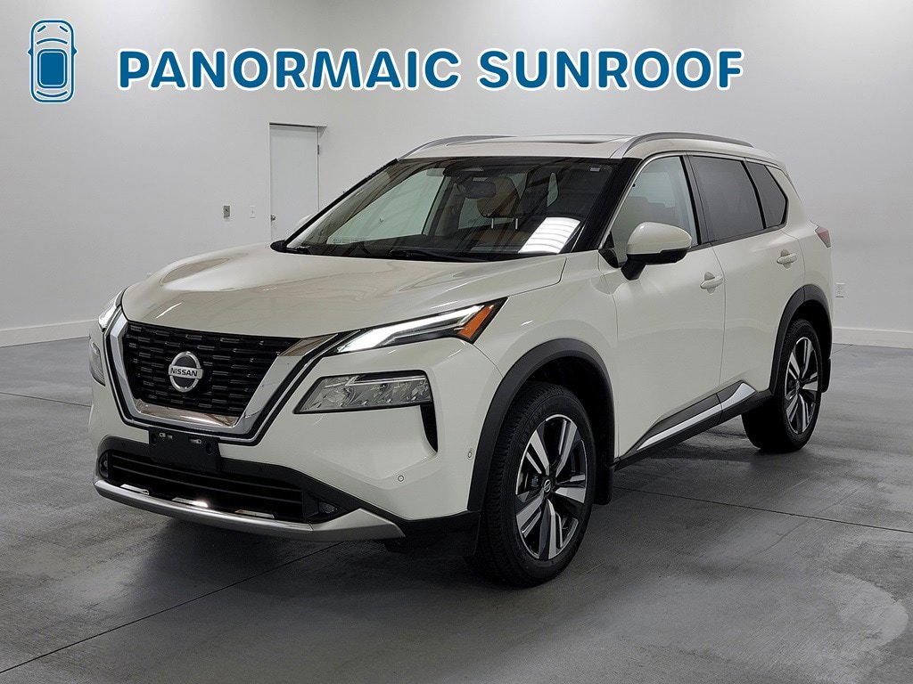 Used 2021 Nissan Rogue Platinum FWD image 4