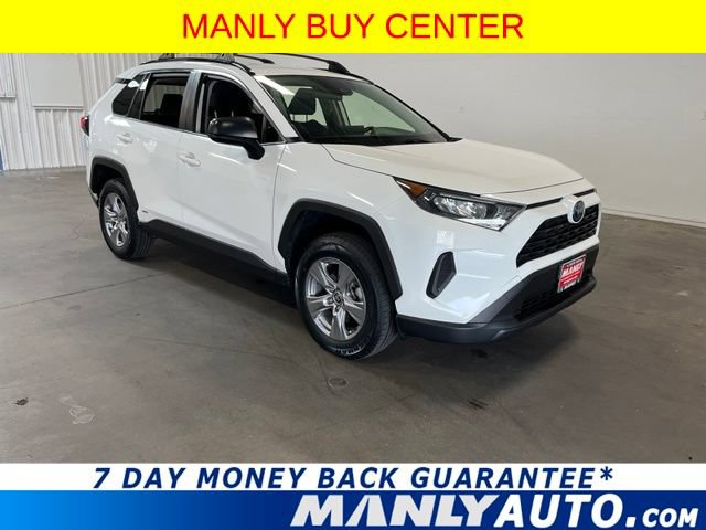 Used 2022 Toyota RAV4 LE AWD/4WD image 1