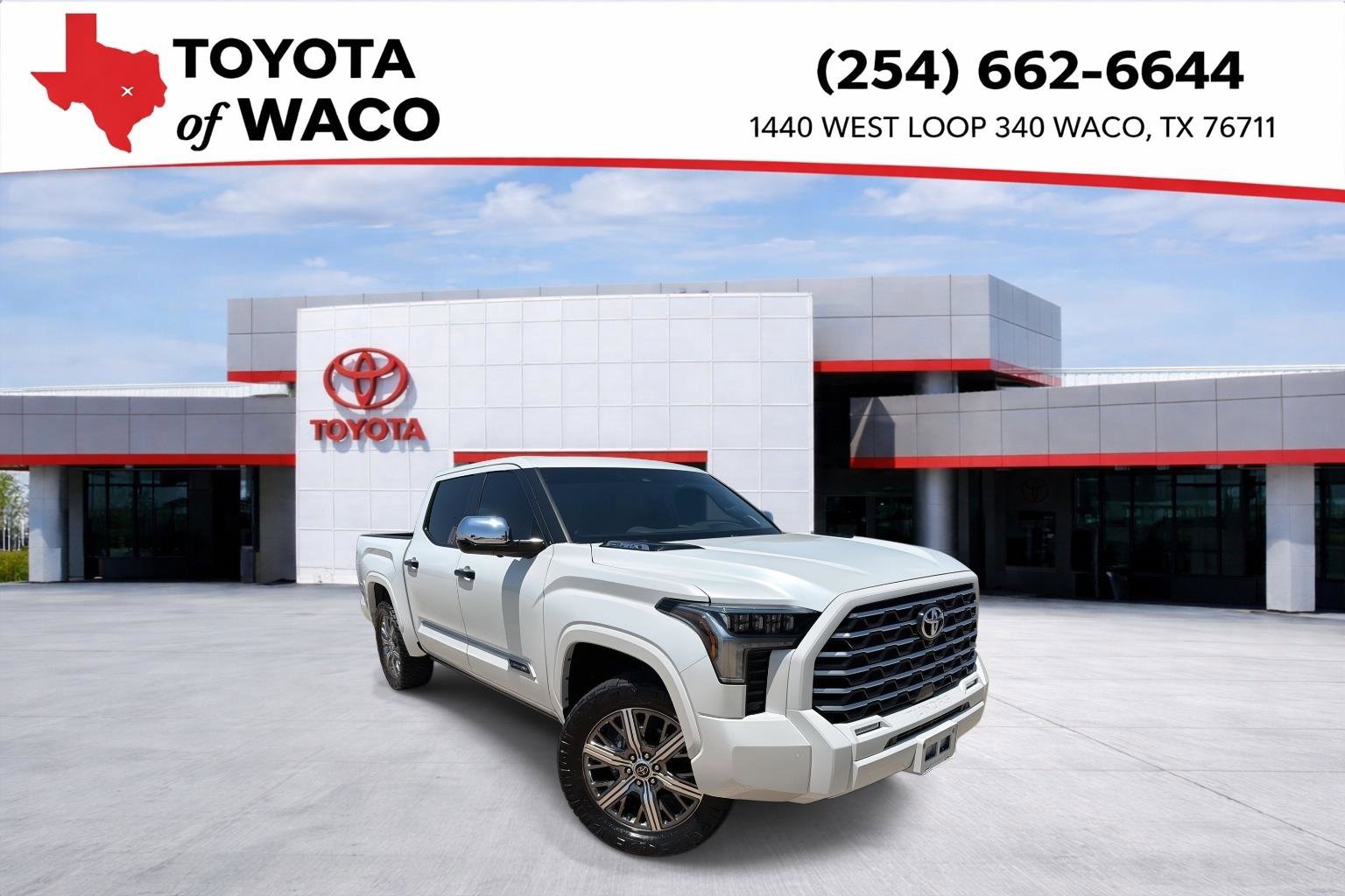 Used 2023 Toyota Tundra Capstone