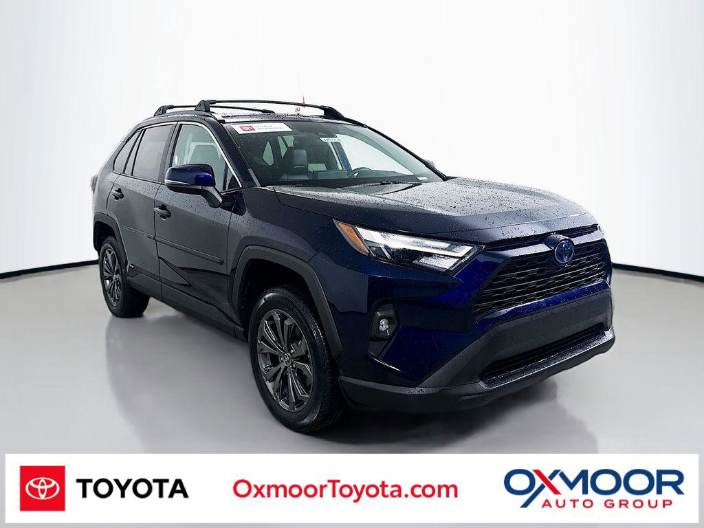 Certified 2022 Toyota RAV4 XLE Premium