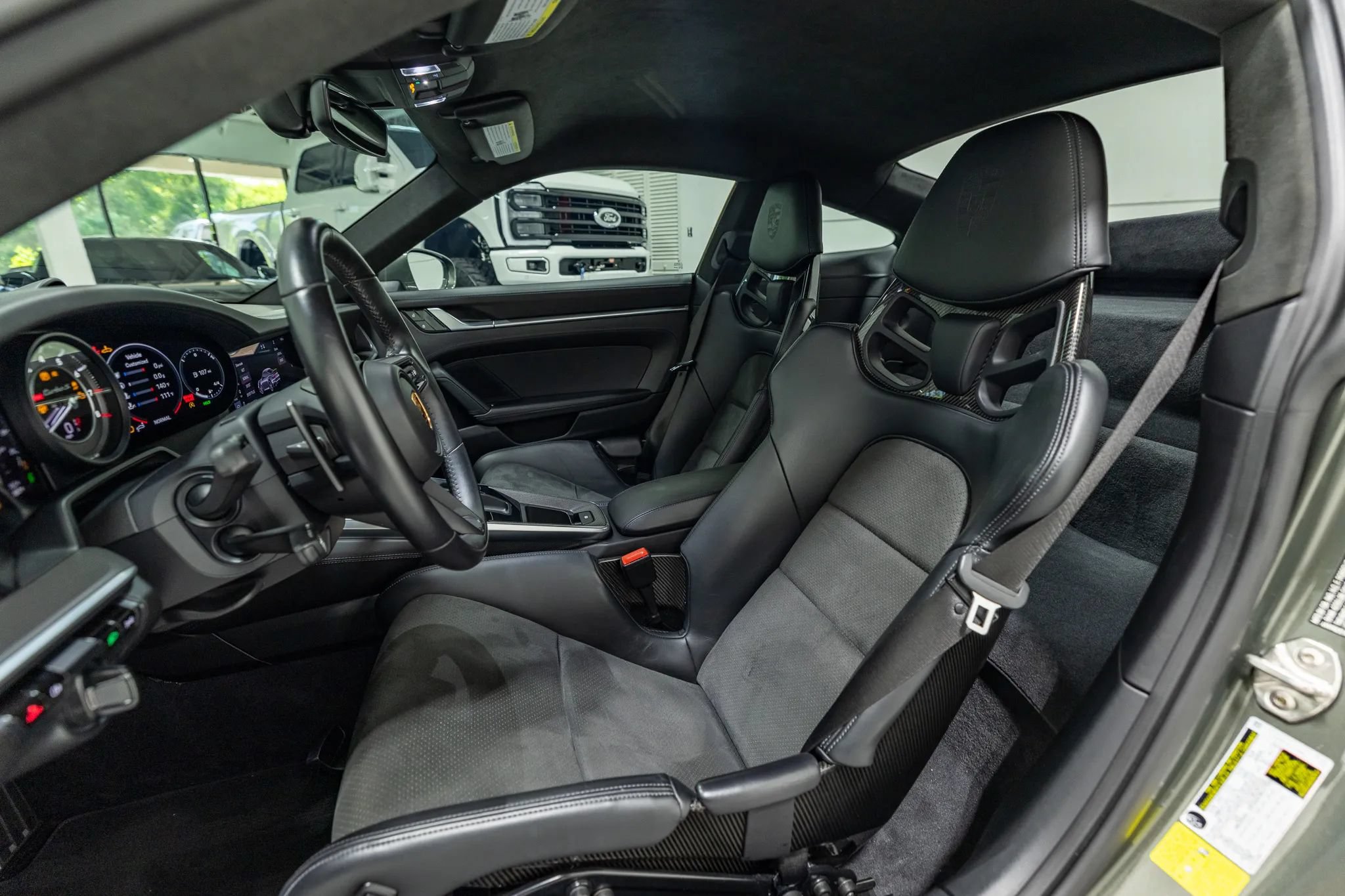 Used 2021 Porsche 911 Turbo S AWD/4WD image 40