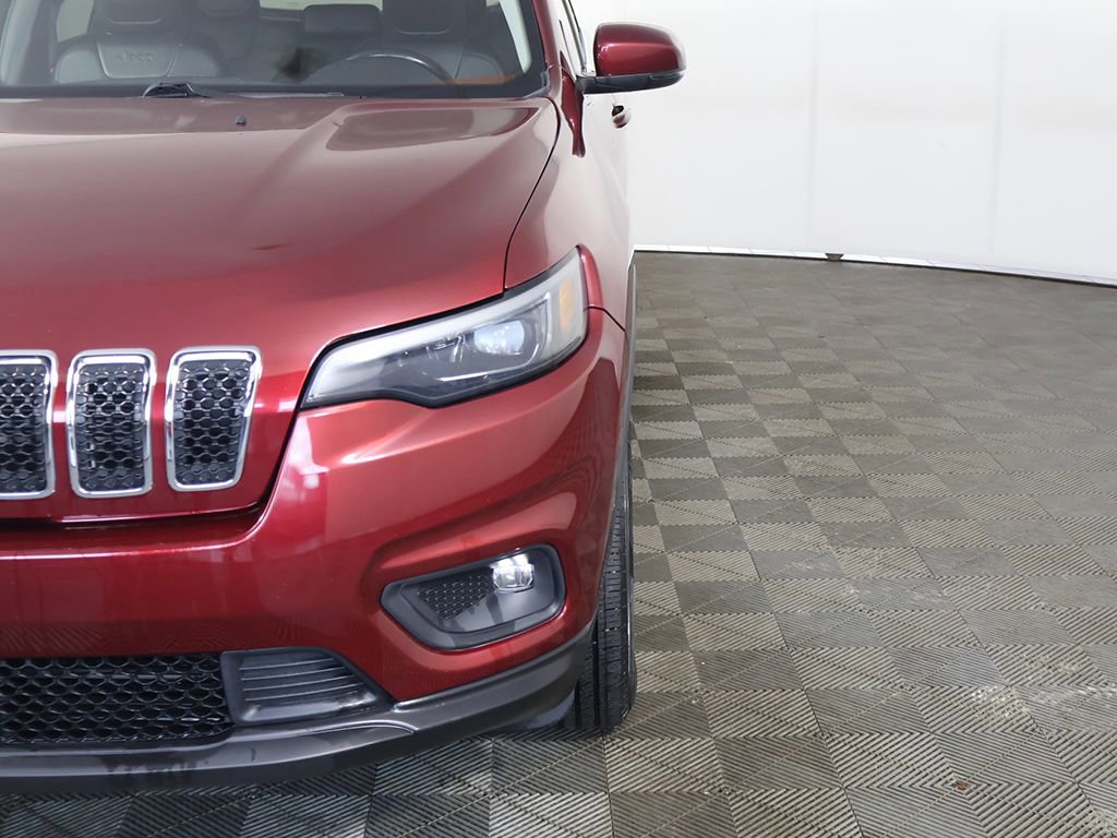 Used 2021 Jeep Cherokee Latitude Lux w/ Comfort/Convenience Group AWD/4WD image 12