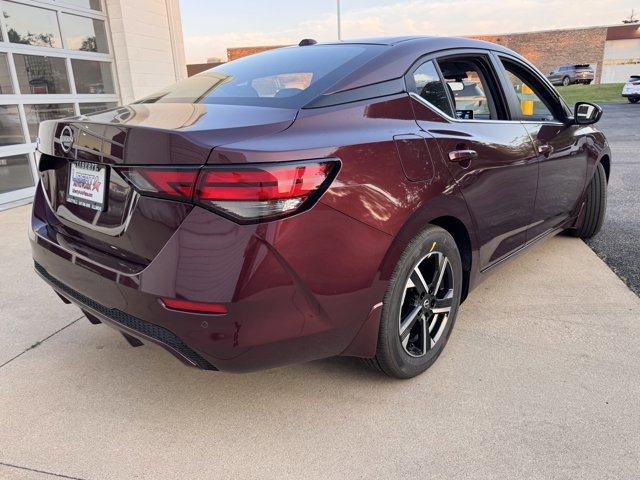 New 2025 Nissan Sentra SV w/ All-Weather Package image 18