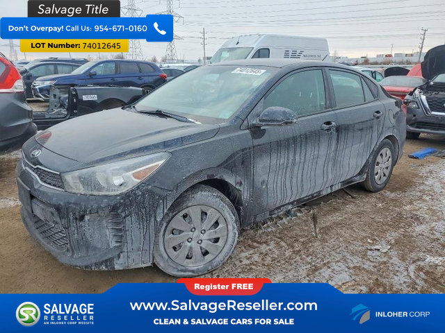 Used 2018 Kia Rio S