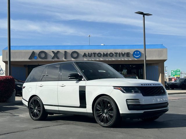 Used 2018 Land Rover Range Rover Supercharged