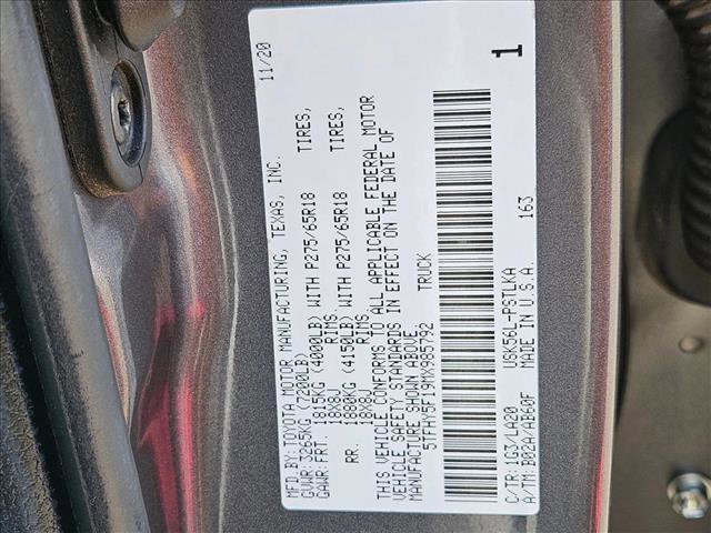 Used 2021 Toyota Tundra Limited w/ Limited Premium Package AWD/4WD image 28
