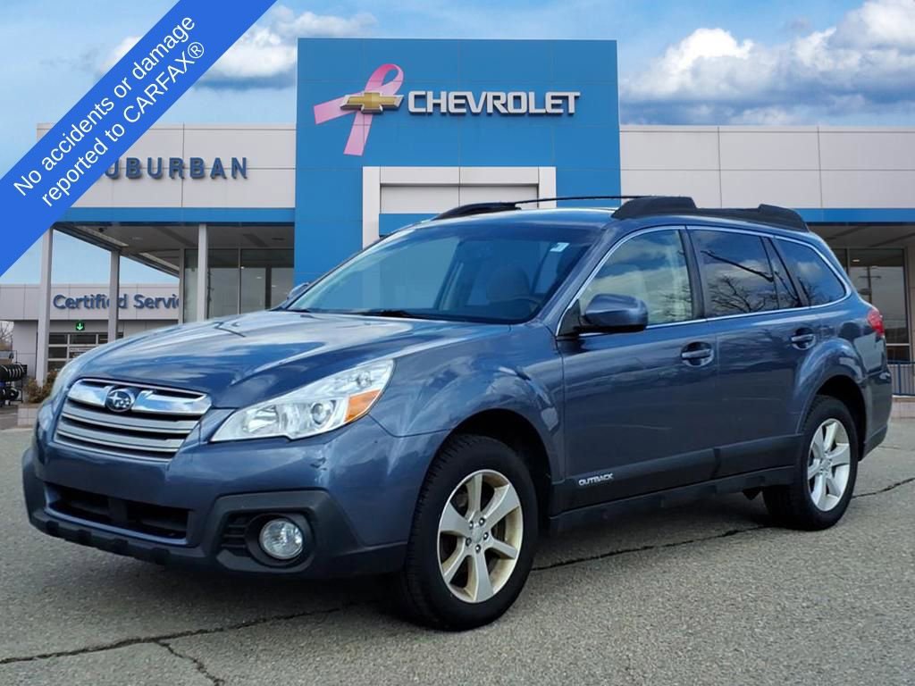 Used 2014 Subaru Outback 2.5i Premium w/ Moonroof Package image 1