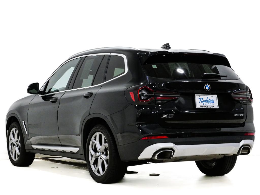 Used 2023 BMW X3 xDrive30i image 9