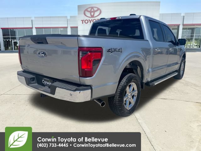 Used 2025 Ford F150 XLT w/ Equipment Group 301A Standard AWD/4WD image 5