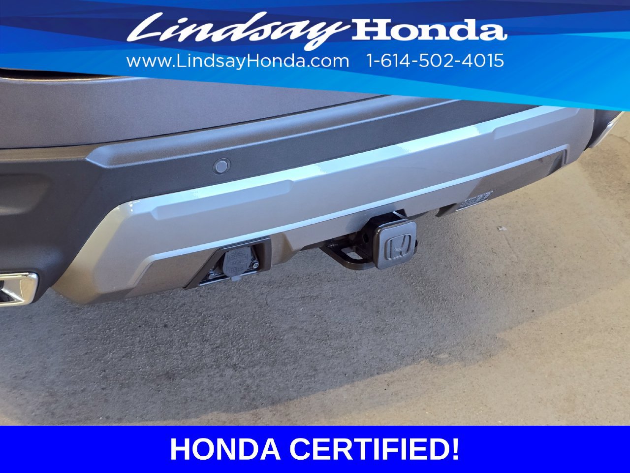 Certified 2026 Honda Pilot EX-L image 7