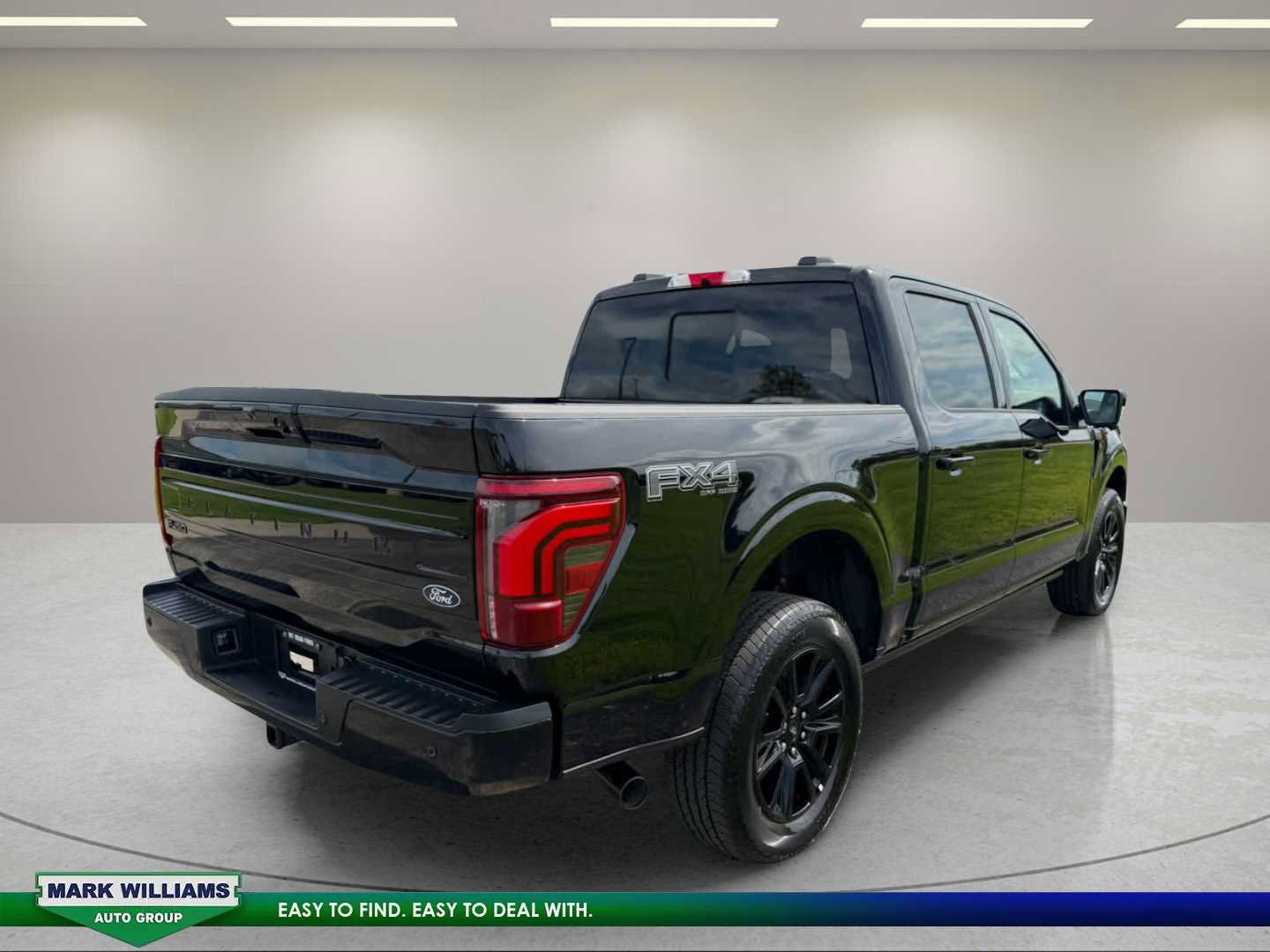 Used 2025 Ford F150 Platinum w/ Equipment Group 702A High AWD/4WD image 6