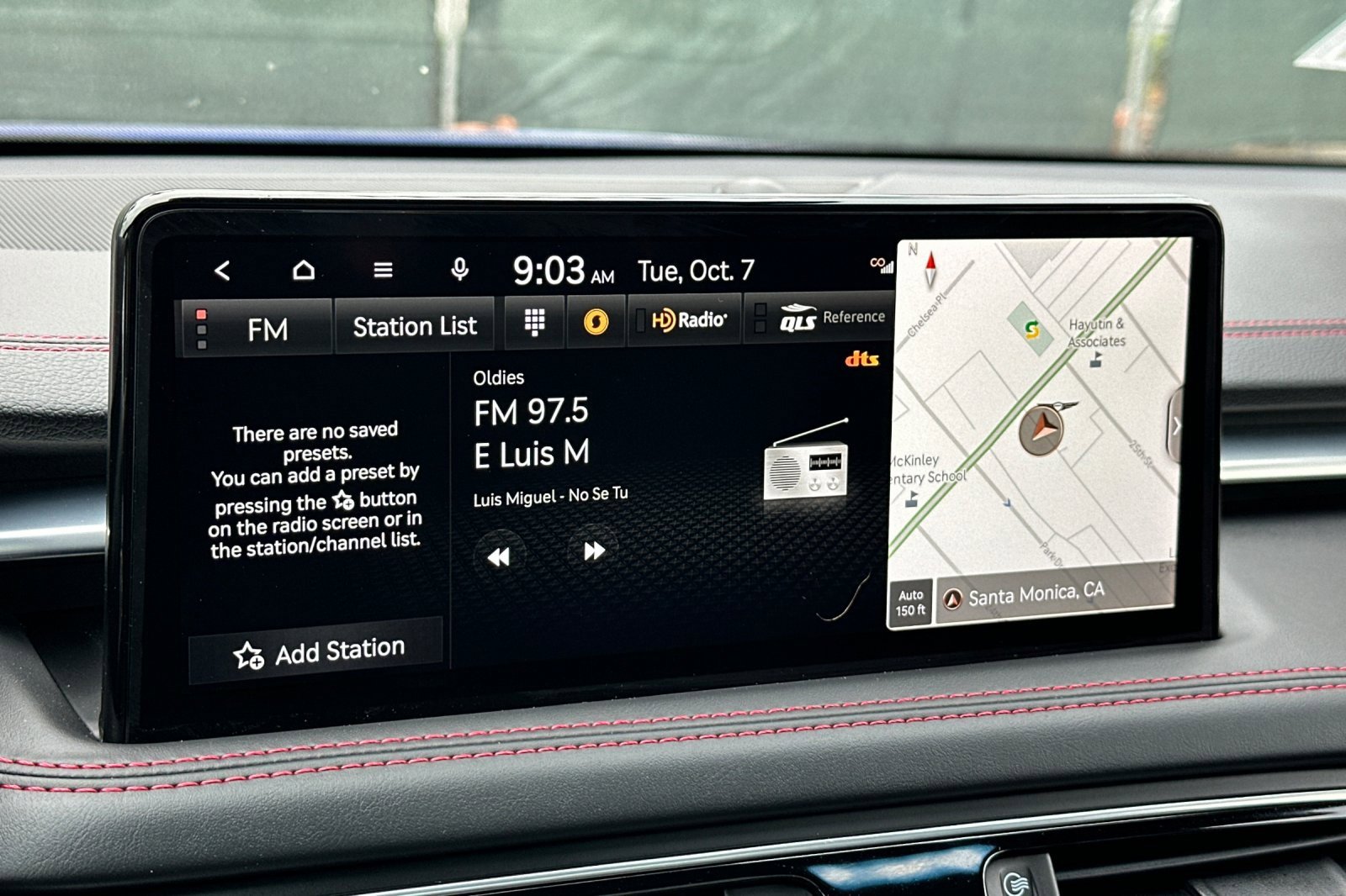 Used 2023 Genesis G70 2.0T w/ Sport Prestige Package image 17