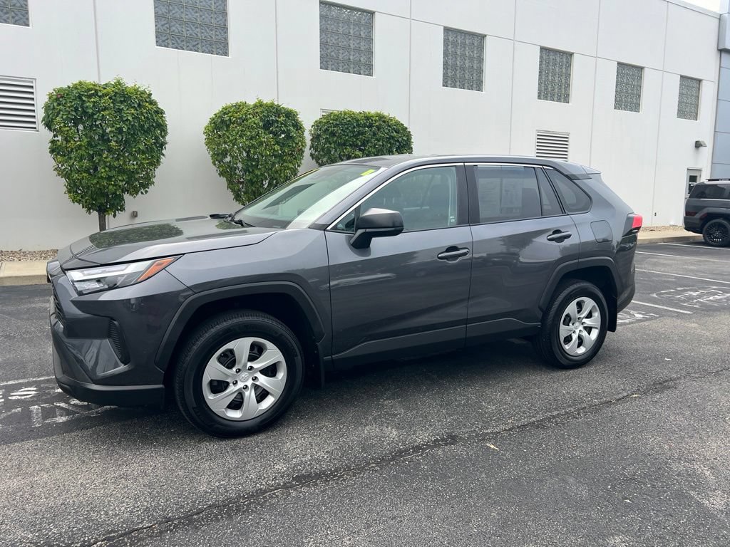 Used 2023 Toyota RAV4 LE AWD/4WD image 48