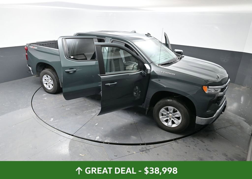 Used 2025 Chevrolet Silverado 1500 LT image 61