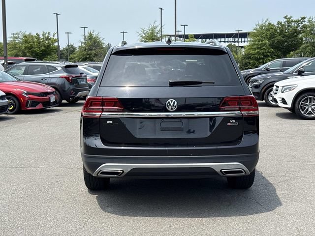 Used 2018 Volkswagen Atlas SE AWD/4WD image 3
