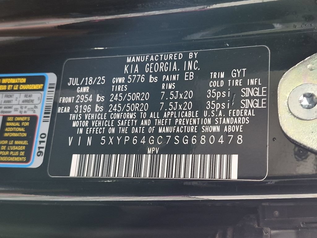 Used 2025 Kia Telluride S FWD image 41