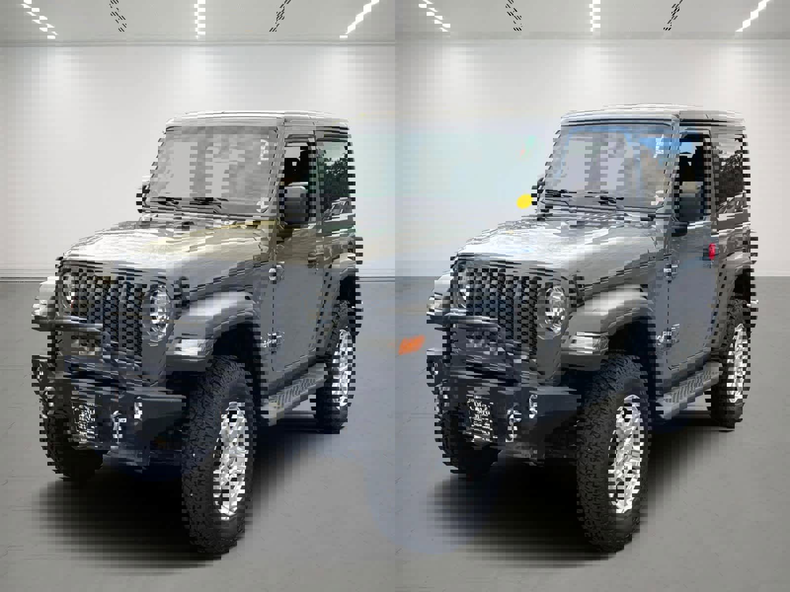 Used 2018 Jeep Wrangler Sport S