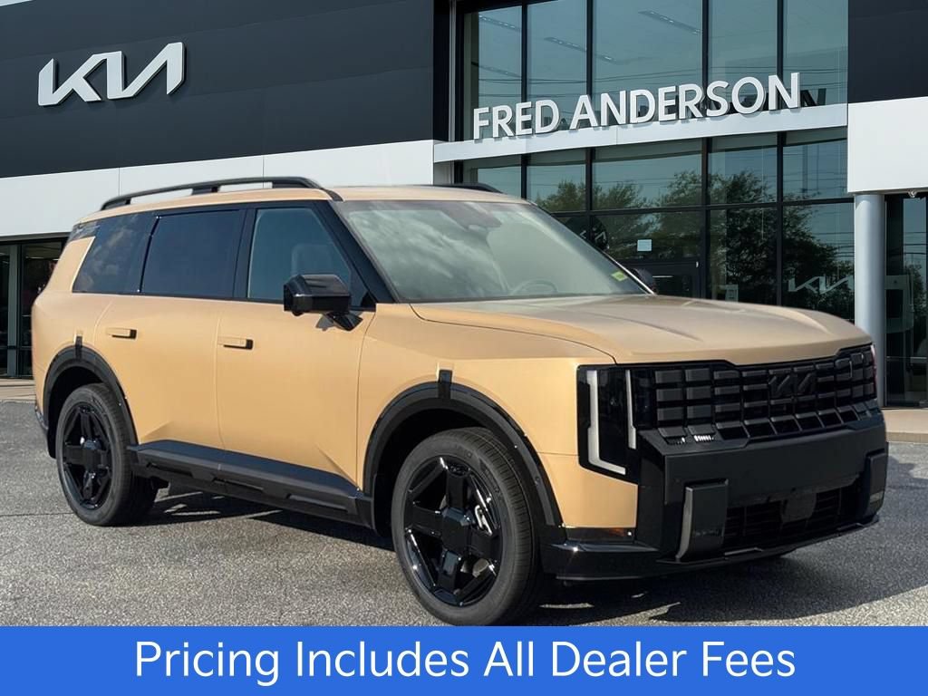New 2027 Kia Telluride X-Line SX Prestige AWD/4WD image 1