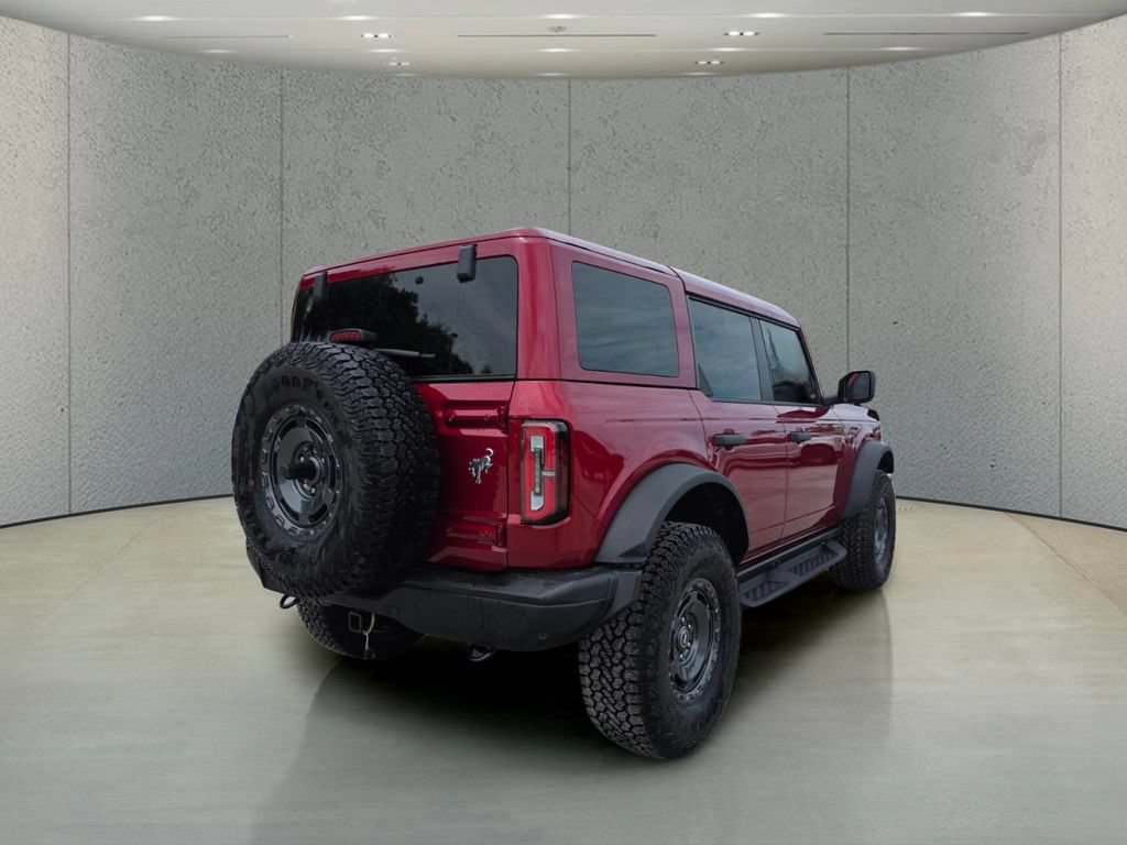 Used 2025 Ford Bronco Badlands w/ Sasquatch Package AWD/4WD image 4