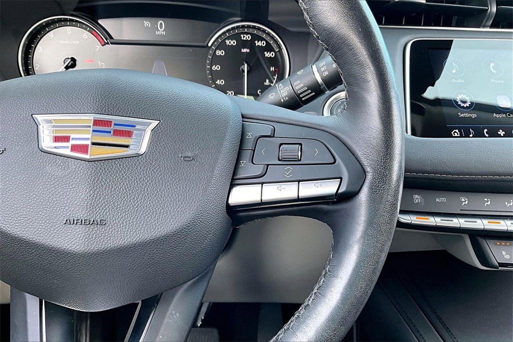 Used 2023 Cadillac XT4 Premium Luxury w/ Cold Weather Package image 21