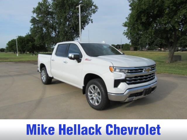New 2026 Chevrolet Silverado 1500 LTZ