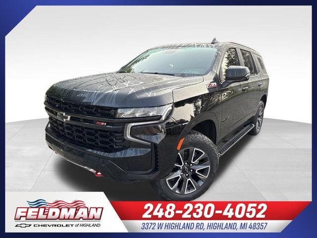 Used 2023 Chevrolet Tahoe Z71 w/ Luxury Package AWD/4WD image 1