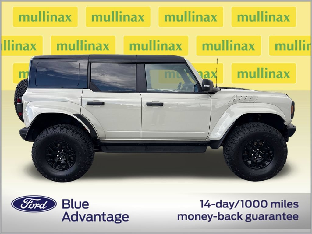Certified 2025 Ford Bronco Raptor w/ Interior Carbon Fiber Pack AWD/4WD image 2