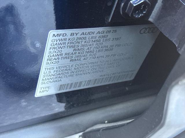 Certified 2026 Audi Q7 2.0T Premium Plus w/ Premium Plus Package AWD/4WD image 40