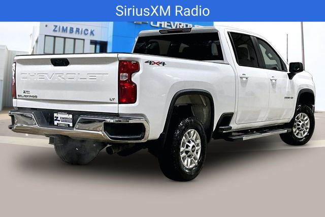 Certified 2022 Chevrolet Silverado 2500 LT image 8