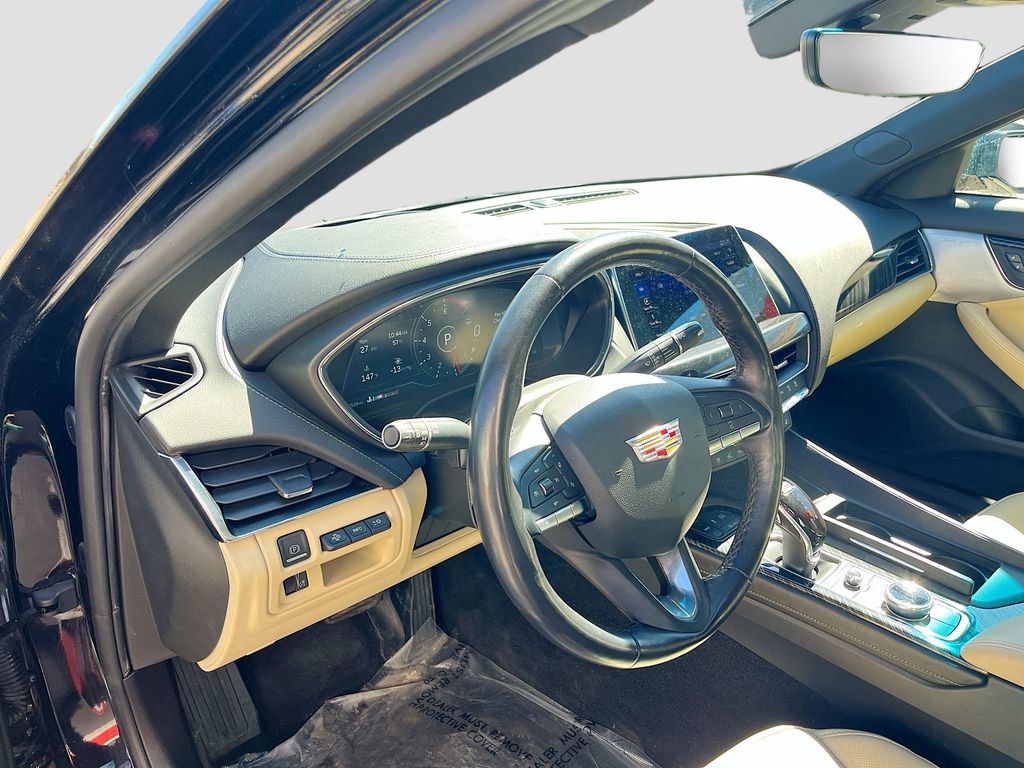 Used 2023 Cadillac CT5 Premium Luxury w/ Parking Package AWD/4WD image 9