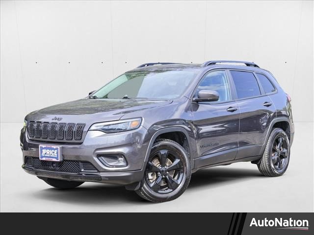 Used 2021 Jeep Cherokee Latitude Plus