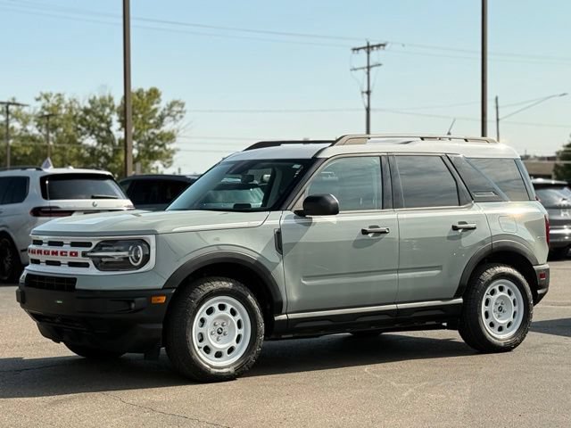 Used 2024 Ford Bronco Sport Heritage w/ Heritage Convenience Package AWD/4WD image 39
