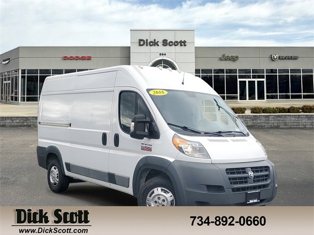 Used 2016 RAM ProMaster 2500 w/ Interior Convenience Group