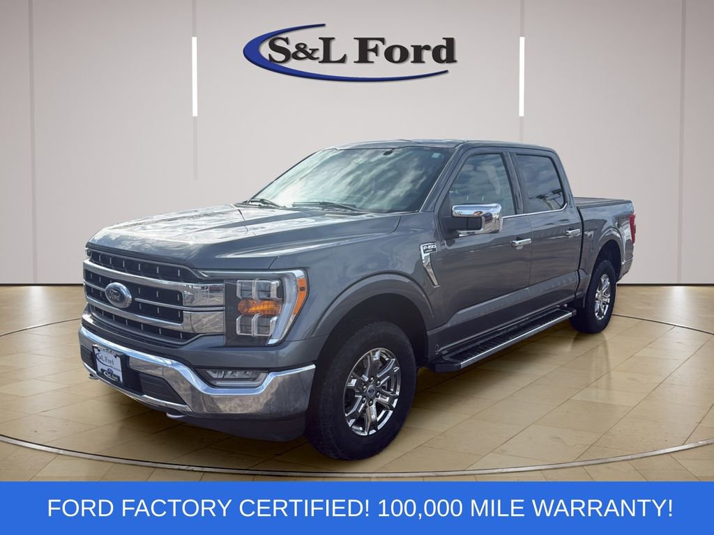 Certified 2023 Ford F150 Lariat AWD/4WD image 1