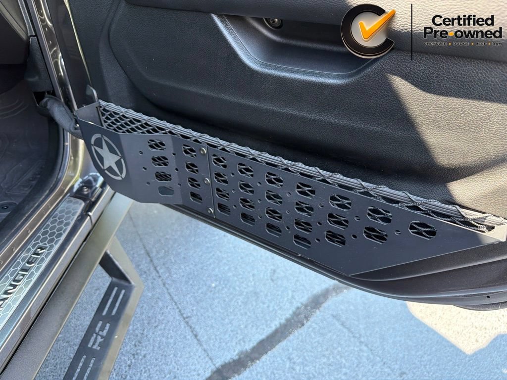 Certified 2023 Jeep Wrangler Rubicon w/ Steel Bumper Group AWD/4WD image 29