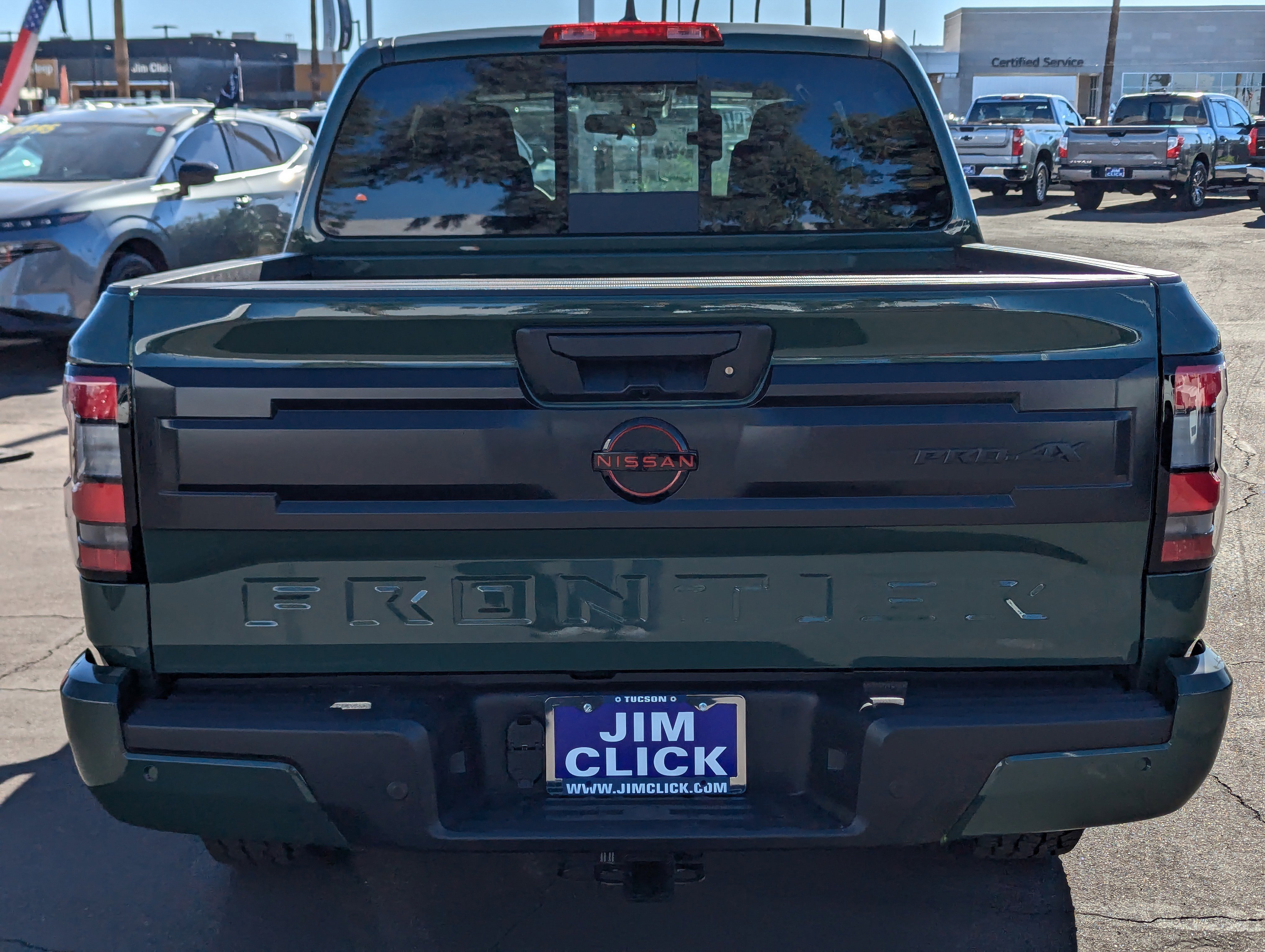 New 2026 Nissan Frontier PRO-4X w/ Pro-4x Convenience Package image 3