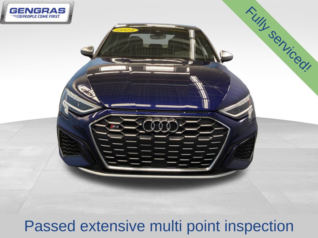 Used 2023 Audi S3 Premium Plus w/ Premium Plus Package AWD/4WD image 3