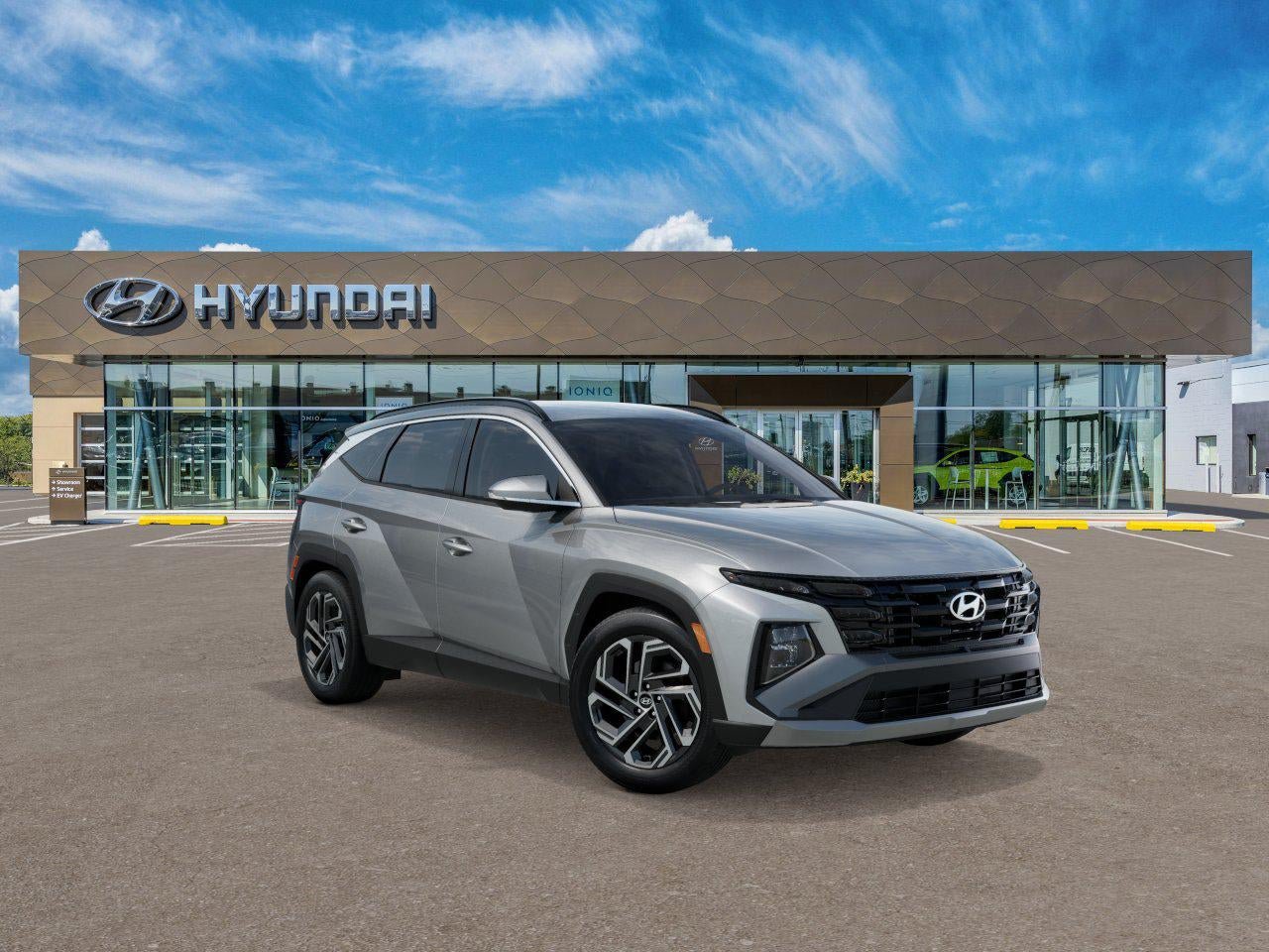 New 2026 Hyundai Tucson SEL Plus FWD image 2