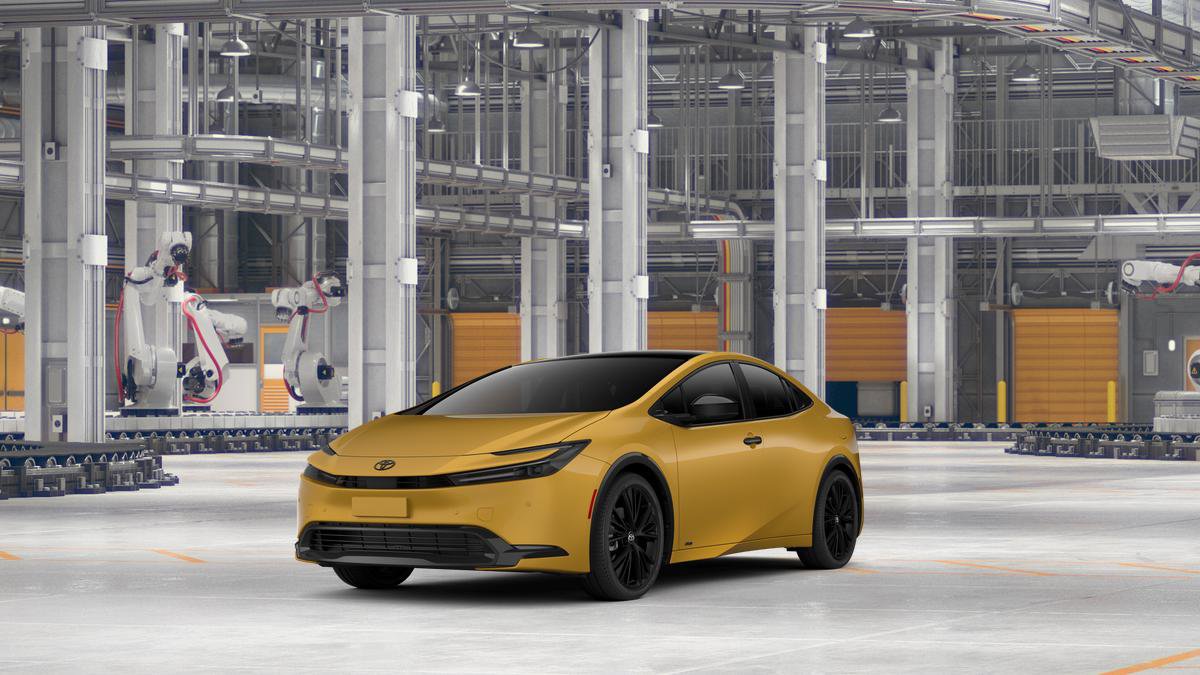 New 2026 Toyota Prius AWD image 1