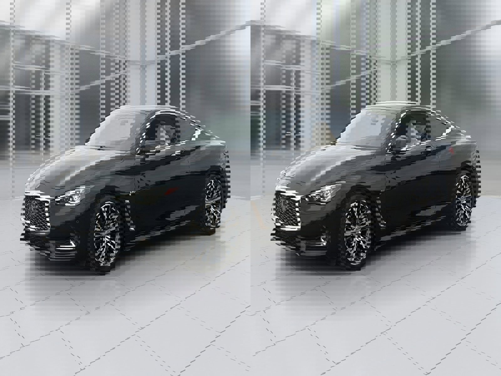 Used 2018 INFINITI Q60 3.0t Luxe w/ Sensory Package 3.0T Luxe image 3