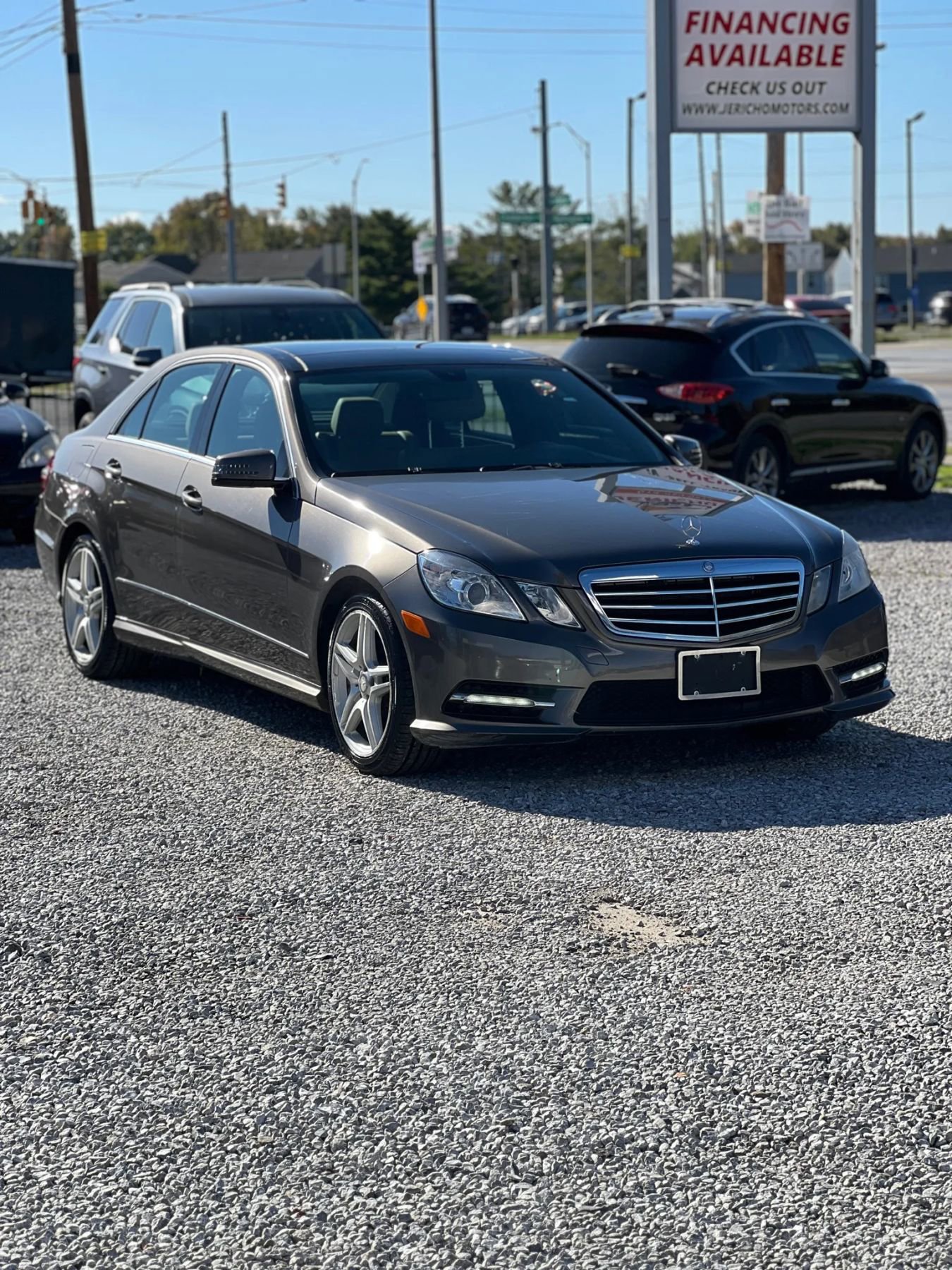 Used 2013 Mercedes-Benz E 350 4MATIC Sedan