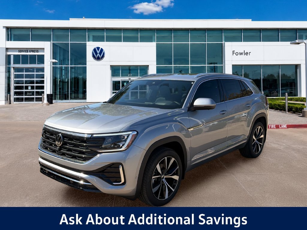 New 2026 Volkswagen Atlas Cross Sport SEL Premium R-Line