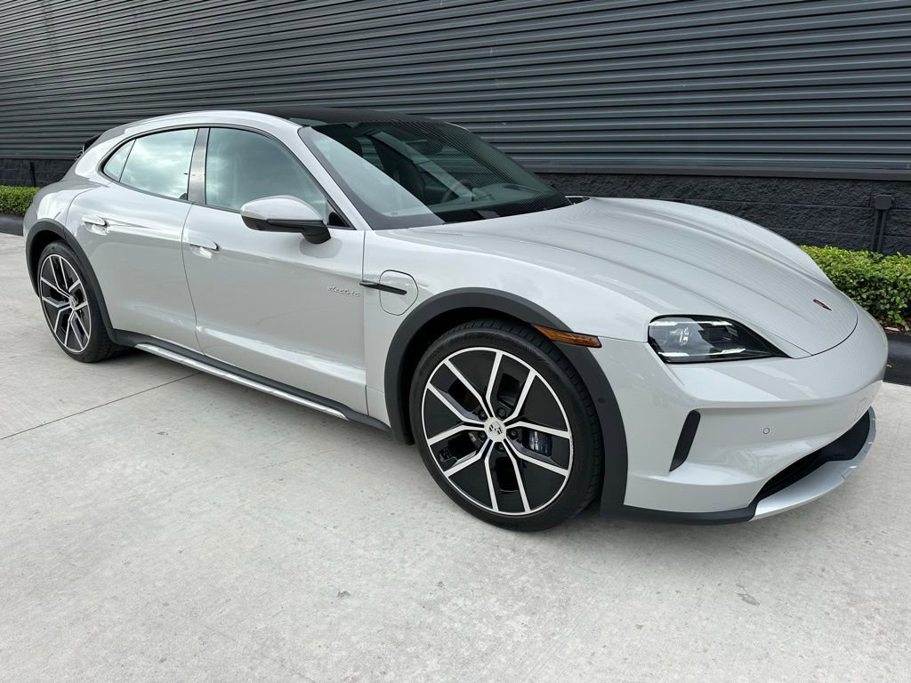 Certified 2025 Porsche Taycan 4 Cross Turismo image 11