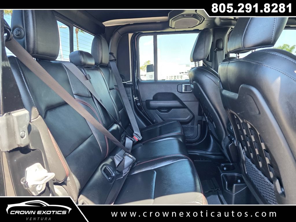 Used 2020 Jeep Gladiator Rubicon AWD/4WD image 17