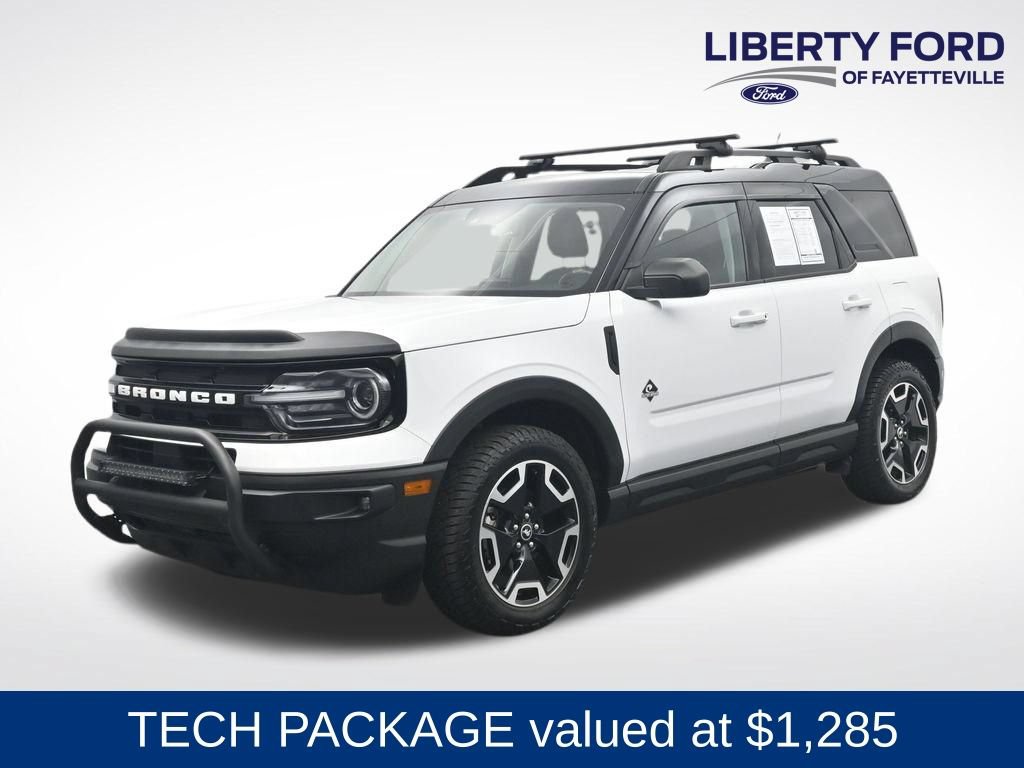 Used 2023 Ford Bronco Sport Outer Banks w/ Tech Package