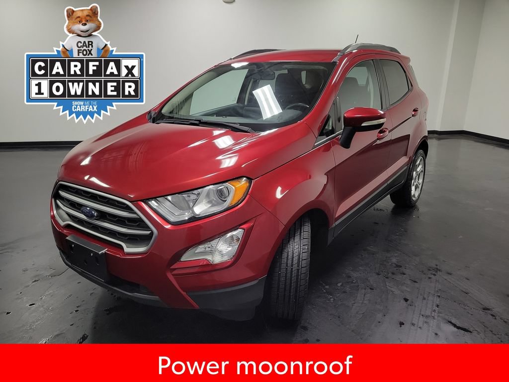 Used 2021 Ford EcoSport SE w/ SE Convenience Package FWD image 4
